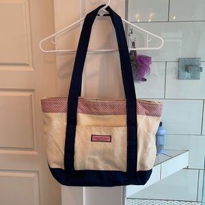 Vineyard Vines Canvas Tote